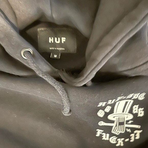 HUF ABC Hoodie - Picture 3 of 3